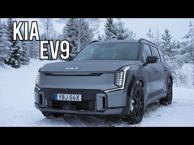 New 2024 Kia EV9 - winter drive with the best EV 7-seater?