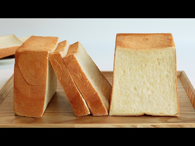 best recipe! Making chewy and soft sandwich bread!🍞 (Hand kneading)