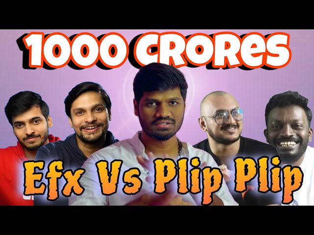 Efx Vs Plip Plip | 1000 Crores in Tamil Cinema | Movie Bozzz