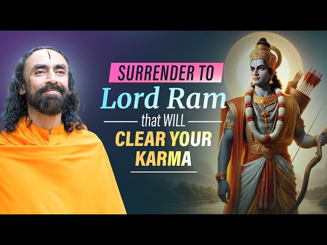 Surrender to Lord Ram that WILL Clear your Karma - Vibhishana Ramayana Story | Swami Mukundananda