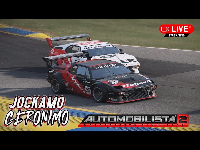 🏆 LIVE: Jockamo Geronimo 🏁 Unleashed: Thrilling SIM DVR in Automobilista 2