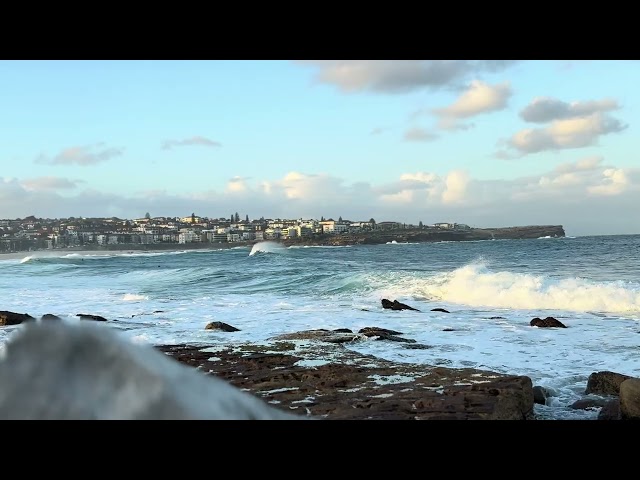 5 Minutes Nap, High Quality Stereo Ocean Sounds Of Rolling Waves For Deep Sleeping