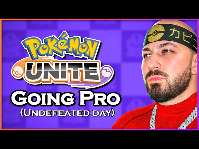 LIVE - The Super Bowl Of Pokemon Unite!