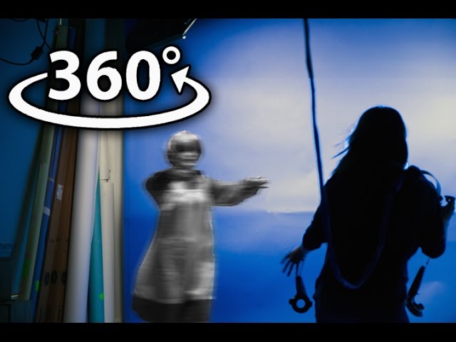 Making a VR nightmare come to life  360 ghost scare prank