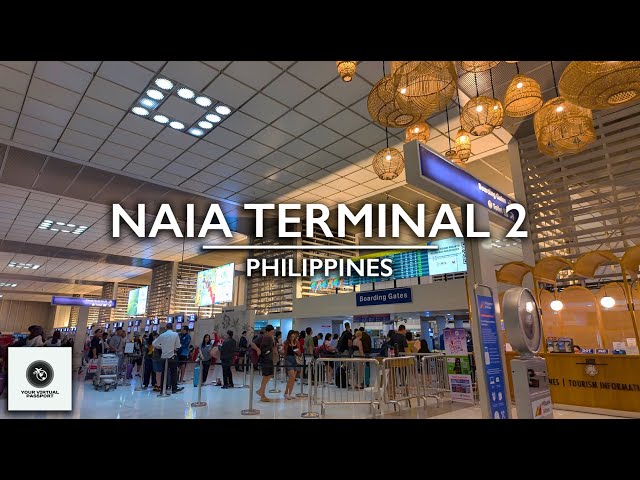 Walking Tour at NAIA Terminal 2 - The Better & More Organized Airport? | Sept. 2024 | Philippines