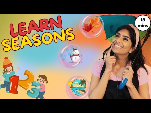 Seasons of Fun |Play & Explore | Malayalam & English |Rhymes & Songs | Toddler Learning | Kids Story