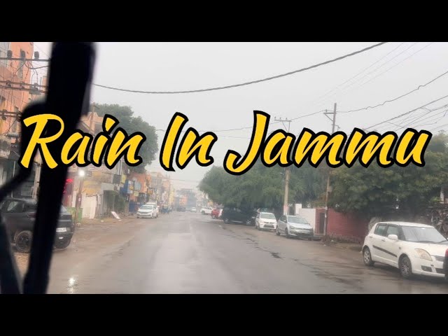 Rain ☔️ in Jammu || Friday 27 December Weather Update