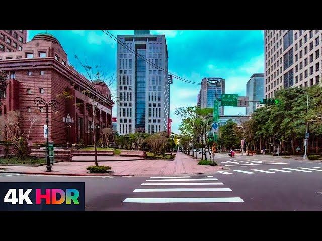 信義住宅區-台灣最貴豪宅｜Walking around the residential area in Xinyi District, Taipei｜4K HDR