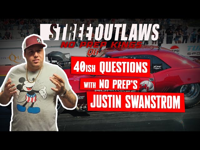 We Ask Justin Swanstrom 40-ish Questions at Firebird Raceway!