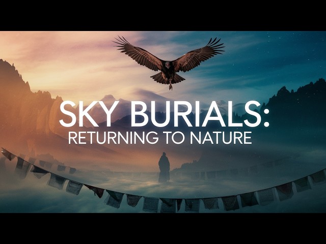 Sky Burials: The Sacred Tibetan Ritual You Won't Believe