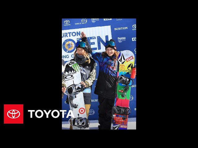 Team Toyota Athletes at the Burton US Open Virtual Reality 360 Video | Toyota