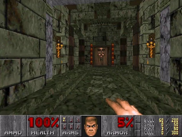 Doom II NRFTL level 4, Hell Mountain: Soul Sphere