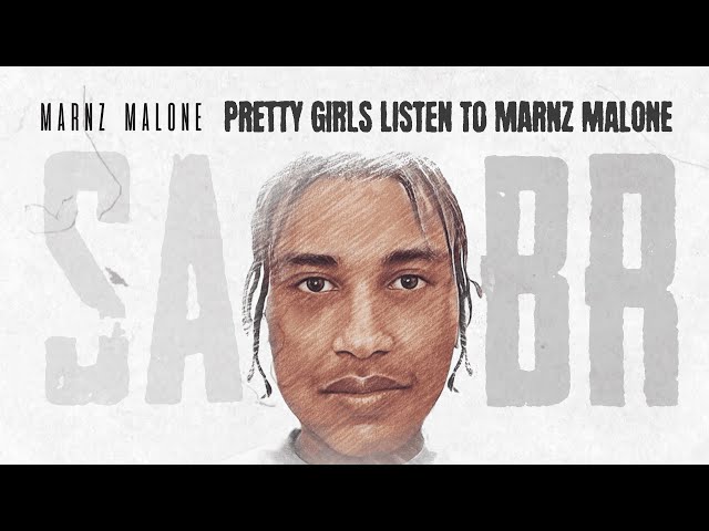 Marnz Malone - Pretty Girls Listen To Marnz Malone (Lyric Visualiser)