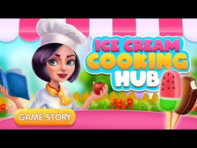 New Ice Cream Cooking Game For Girls || Koko Zone Games 2021