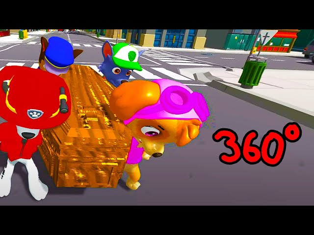 Gold vs Silver Sad Story VR 360 - Music Meme in 4K 360 video