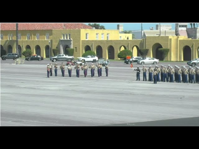 HOTEL COMPANY GRADUATION AT MCRD SAN DIEGO