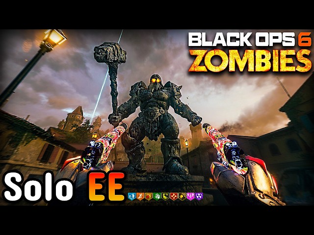 How Hard is the CITADELLE DES MORTS Easter Egg SOLO? (Black Ops 6 Zombies)