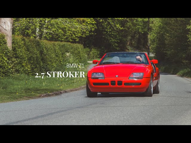 BMW Z1 | 2.7 Stroker Engine Build - Timelapse Commentary