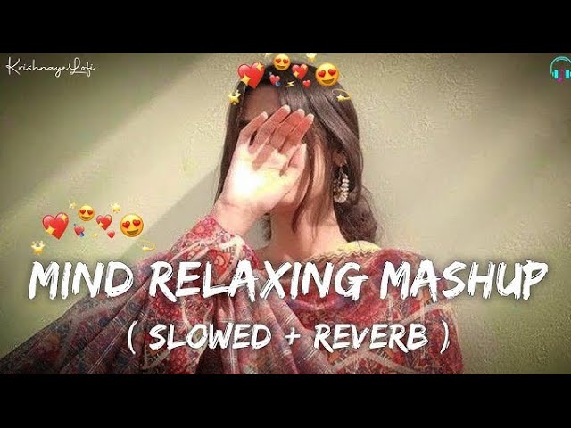 Mind 🥰 relax songs in hindi // Slow motion hindi song // Lo-fi mashup (slowed and reverb)