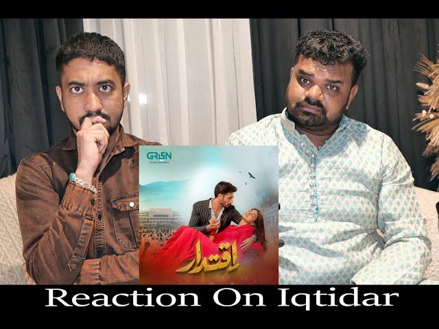 Indian Reaction on Iqtidar OST | Kadak Reaction | Anmol Baloch | Ali Raza