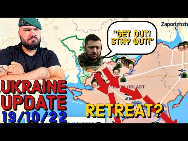 Ukraine Update | KHERSON LIBERATED SOON? | FULL-SCALE RETREAT?