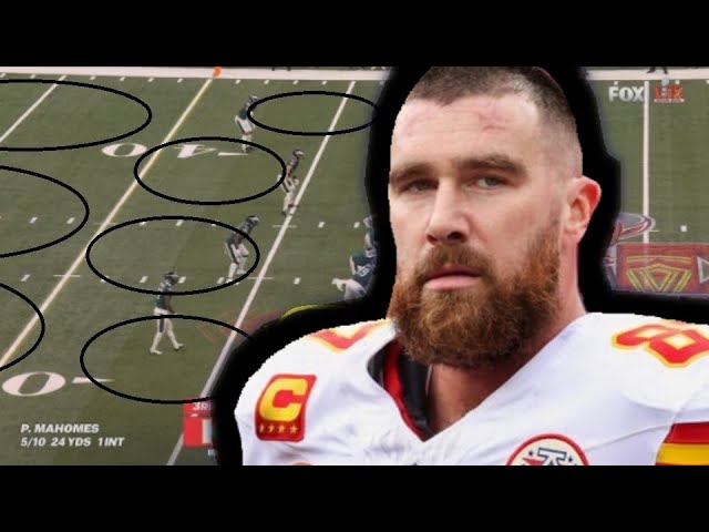 Film Study: So Um... What the hell was that performance from Travis Kelce? | Eagles Vs Chiefs