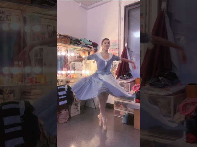 Cinderella – Sailor Moon Edition! (Yasmine Naghdi) #sailormoon #shorts #RoyalOperaHouse