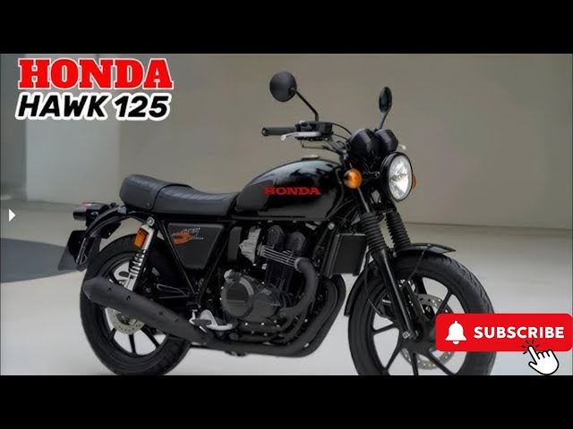 Honda HAWK 125cc New Retro Model 2025 Upcoming Model | Expected Price | Launch Date & Features