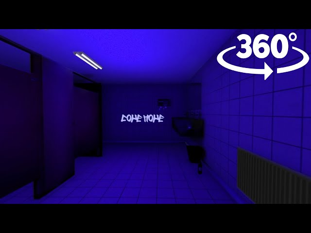 Home Resonance But You Are In a Bathroom At a Party - 360° VR