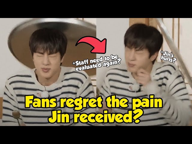 Fans Ask for Run Jin's Punishment to be Changed After This Incident Happened to Jin, So Painful?!