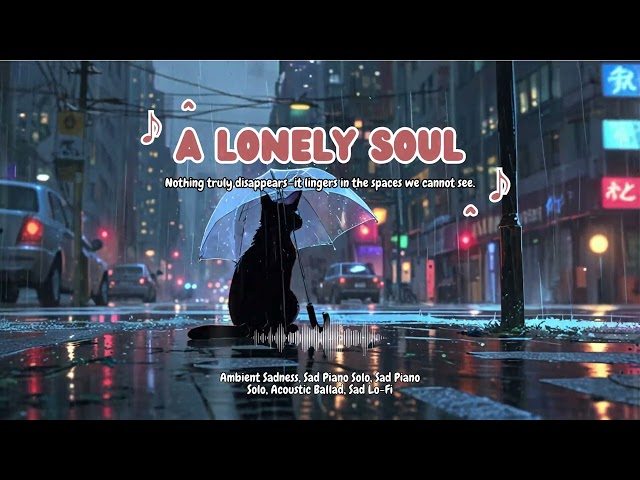 A Lonely Soul: A Haunting Piano & Strings Journey Through Solitude 🌙🎶