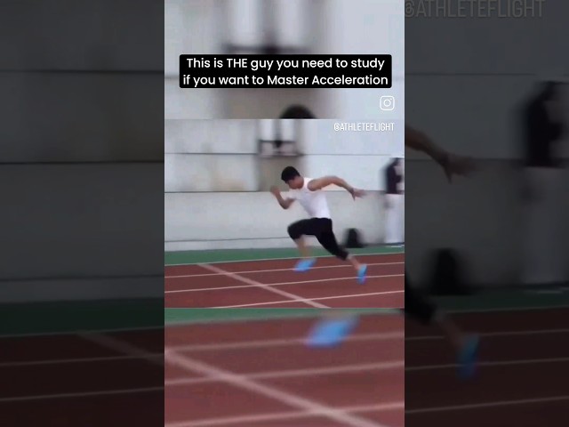 Best Acceleration EVER - Su Bingtian