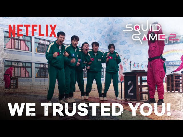 It was all going well until... | Squid Game 2 | Netflix [ENG SUB]