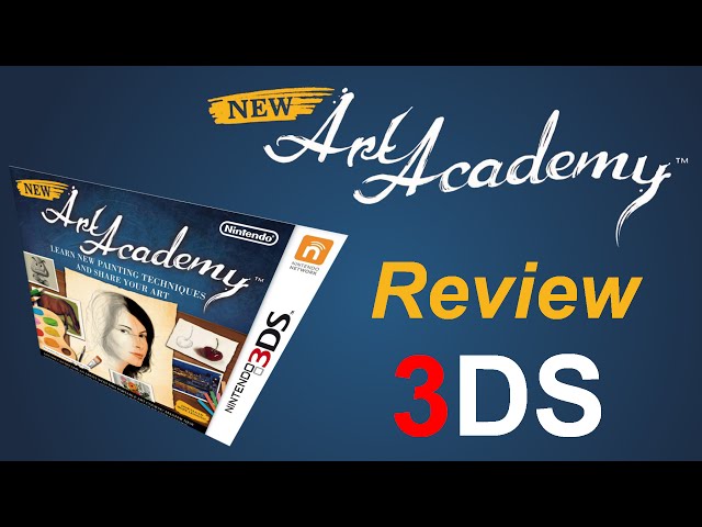 New Art Academy for 3DS Review (IN-DEPTH/DETAILED) [MUST SEE!!!]