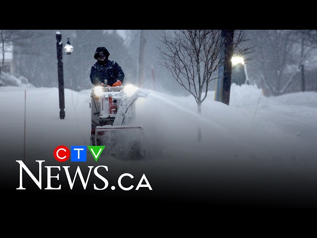 Millions of Canadians in eastern Canada bracing for a major winter storm