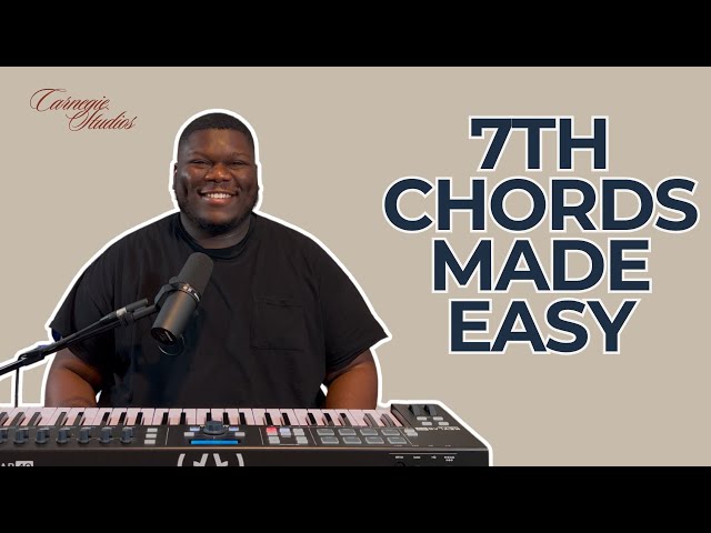 How to Practice Seventh Chords on Piano (Inversions, Voicings & Progressions)