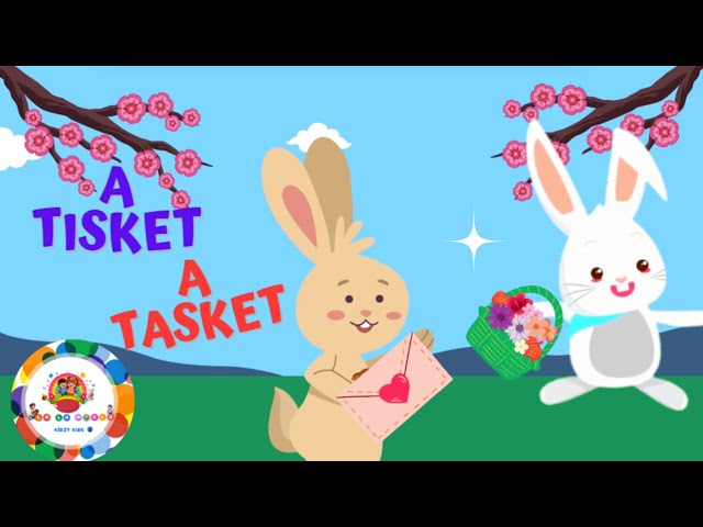 A Tisket A Tasket | CoComelon Nursery Rhymes & Kids Songs |  La La World Kidzy Kids