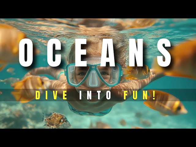 5 Oceans Explained for Kids Fun Facts and Surprising Secrets!