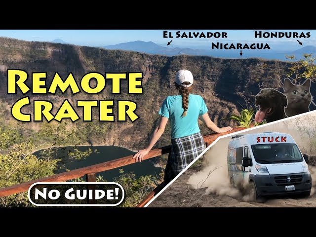 The Van Got Stuck! How To Navigate Volcán Cosigüina