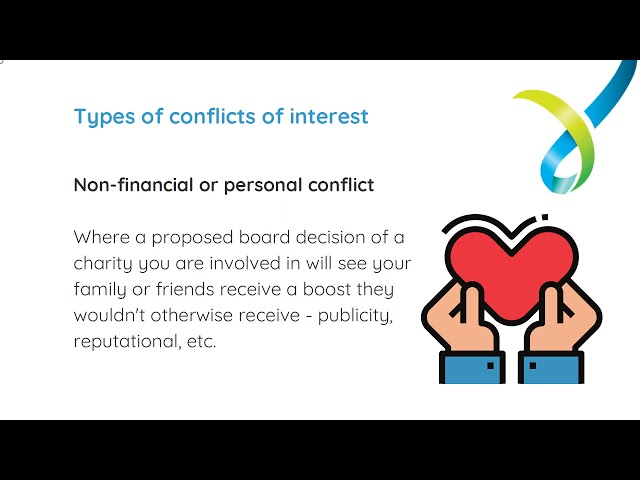 Webinar - Conflicts of interest - 18 March 2021