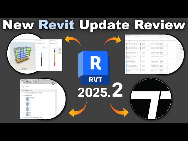 Revit 2025.2 - New Revit Features Review