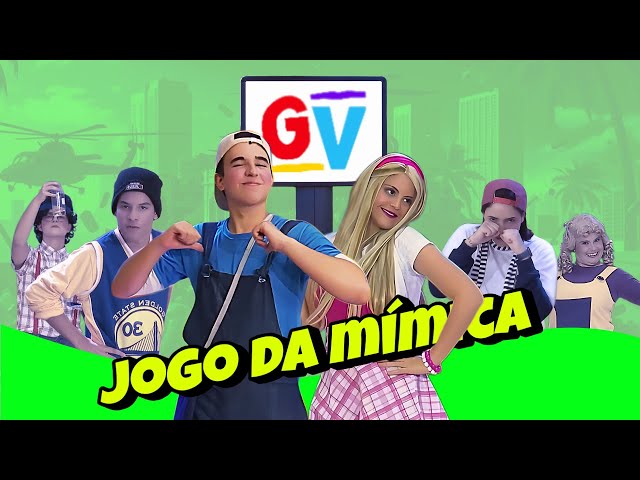 JOGO DA MÍMICA | Ep. 21 |  GV GAMES #jogos #ferias