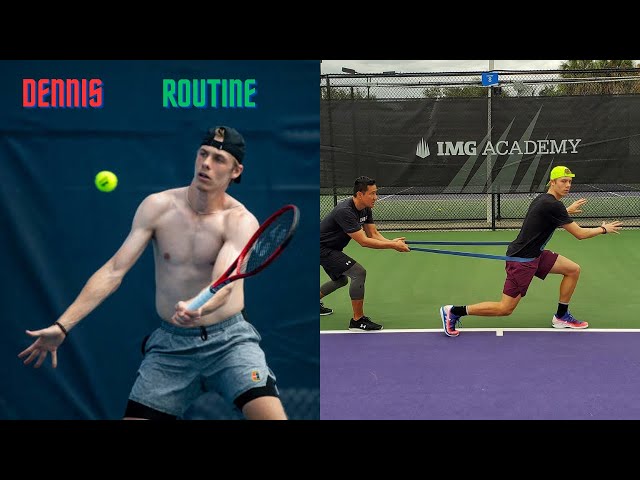 7 Things That Makes Denis Shapovalov Tennis Training Very Intense