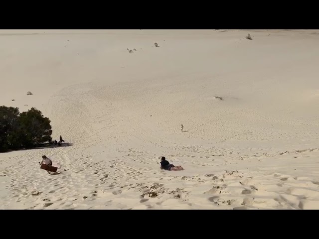 @darwinaustralia9203 , #sandboarding