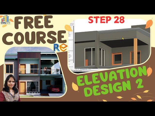 Revit Step 28 Elevation Design 2/You Won't Believe the Surprising Truth About Revit Elevation Design