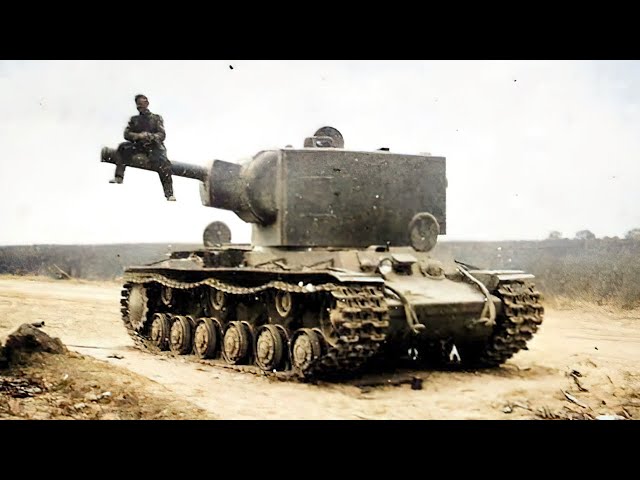 The Invincible KV2 Russian Tank of the Battle of Raseiniai