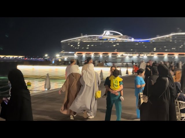 Cruise Ship Hotel In Doha Qatar