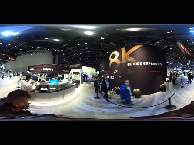 CES2016 Walkthrough