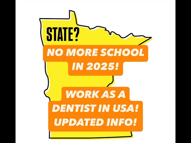 Limited Dental License in Minnesota 2025