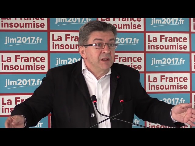 Mélenchon's Reaction to Brexit - "Europe, We Must Change It or Leave It!" (with subtitles)